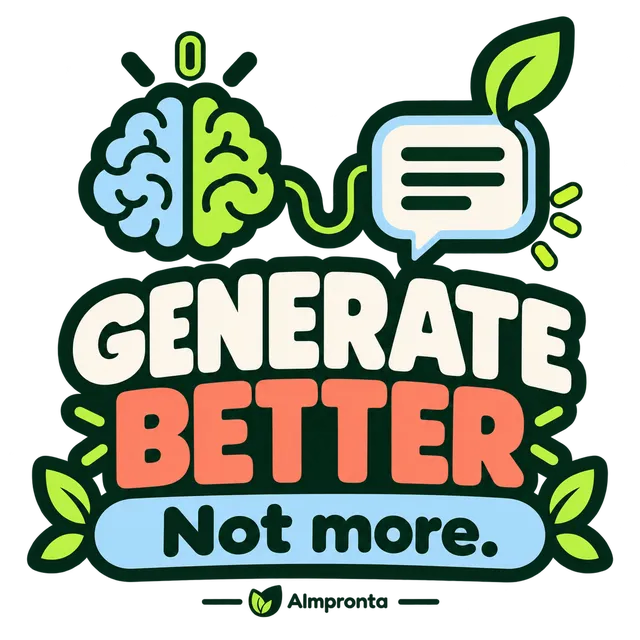 Generate better