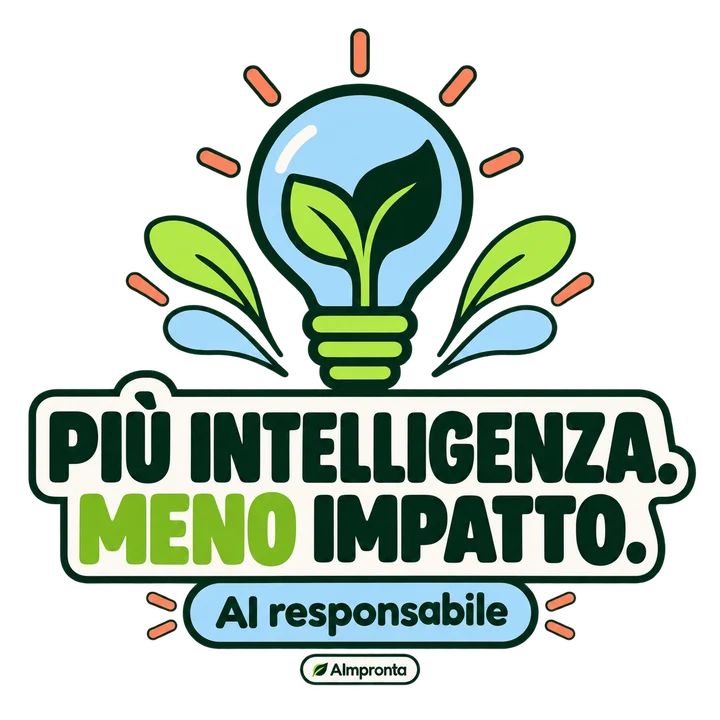 Più intelligenza. Meno impatto.
