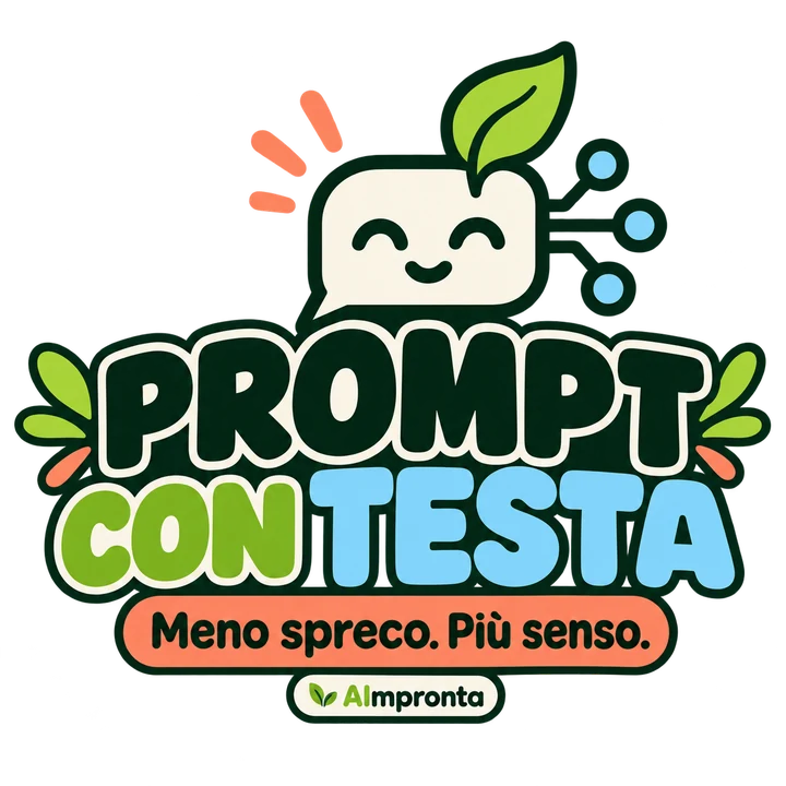 Prompt con testa